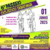 01/06/2025 – 6o.Passeio Ciclístico TABATINGA